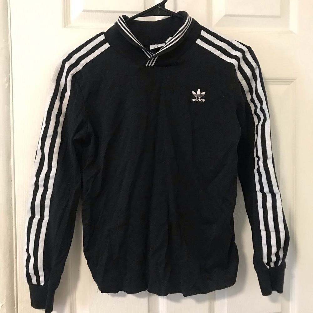 Adidas | Black Long Sleeve
